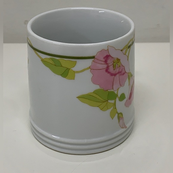 Vtg Discontinued Toscany Collection Portsmouth Japan Morning Glory Coffee Mug - Picture 4 of 12